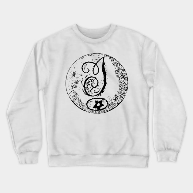 War of 1812-Script I Crewneck Sweatshirt by DTECTN